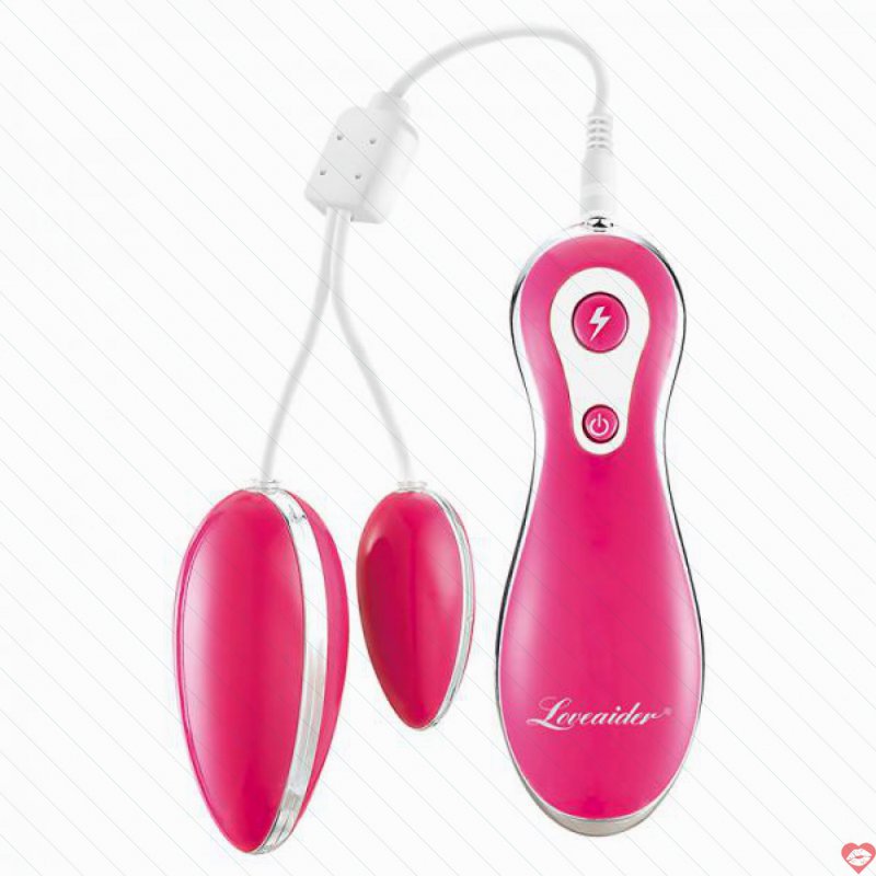 Loveaider trứng rung 2 đầu 12 chế độ kích thích điểm G cao cấp 