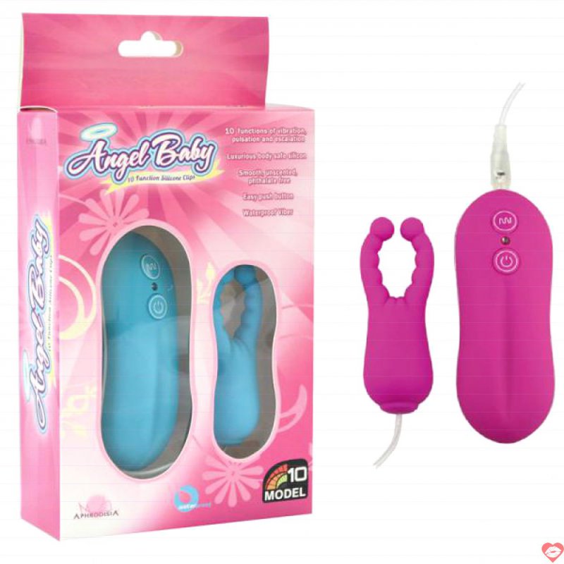 Angel Baby Trứng Rung Càng Cua Mini 10 Chế Độ Rung Giá Tốt 