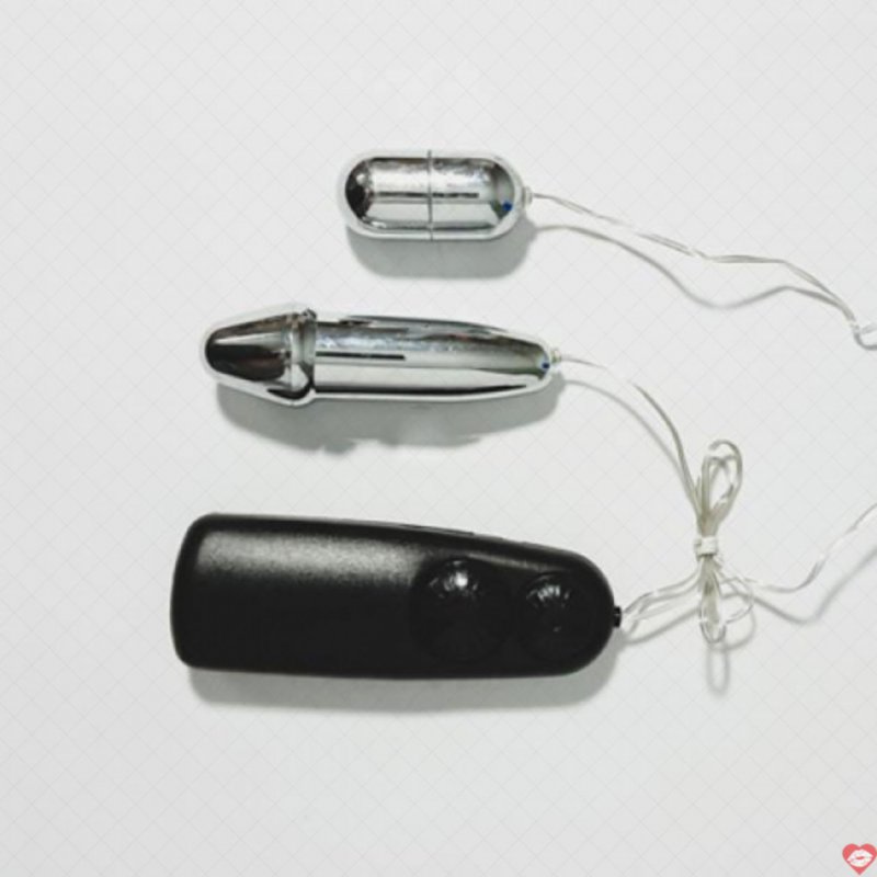 Trứng rung inox 2 đầu đa năng mini nhỏ gọn giá tốt kích thích 