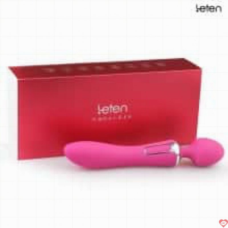 Chày Rung 2 Đầu Leten AV11 Massage G Điểm G Thỏa Mãn 