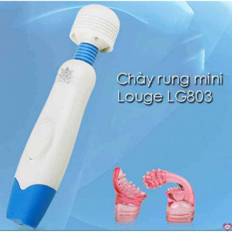 Chày Rung Mini LG Siêu Mạnh Sạc Điện Kích Thích Tối Đa AB123 