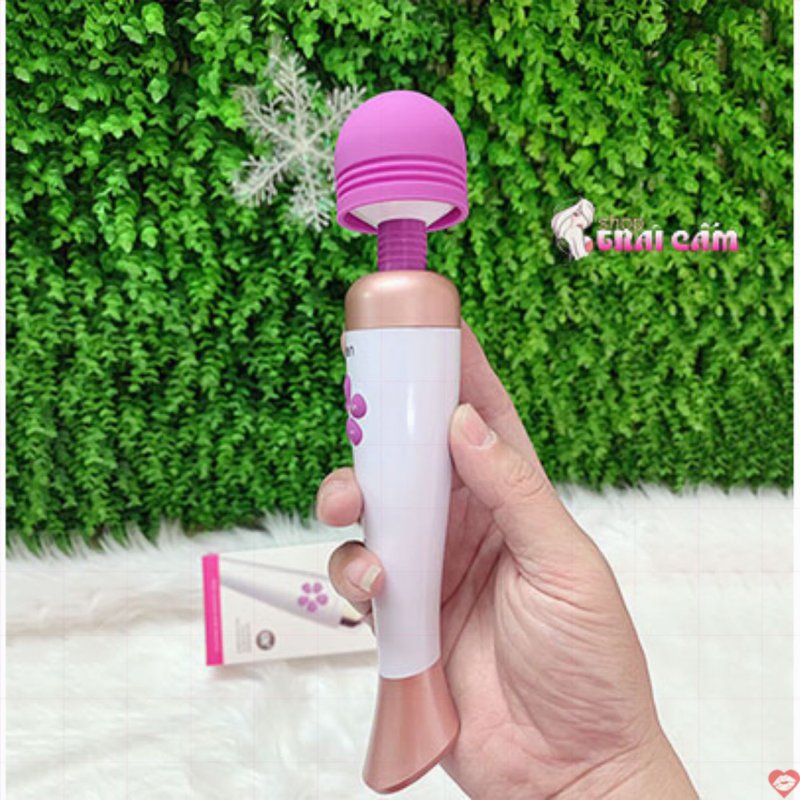 Chày rung Leten AV12B đa tần sạc nhanh mạnh mẽ giá ưu đãi 