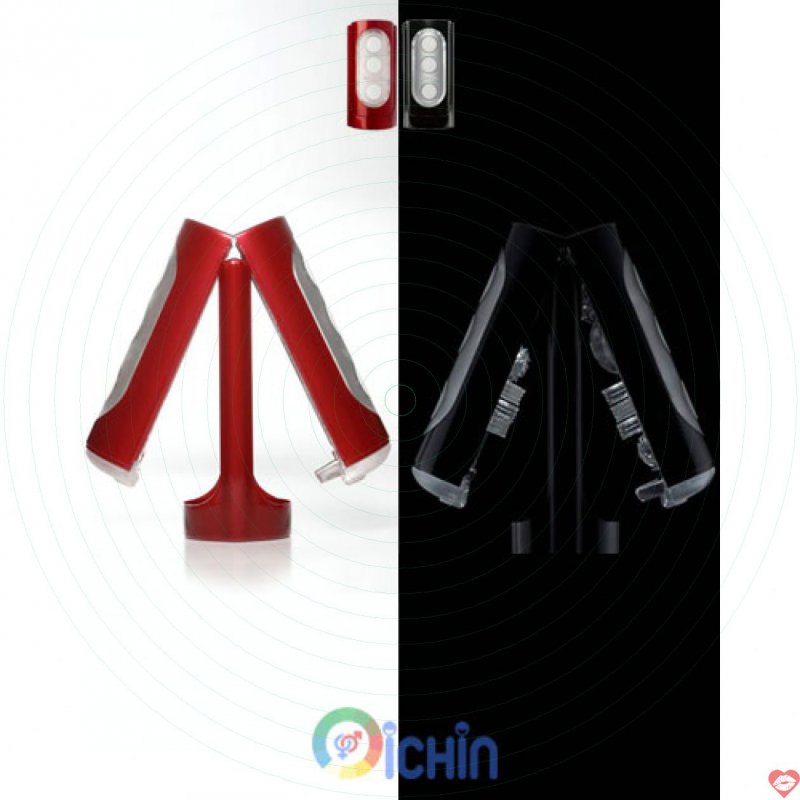 Tenga Flip Hole Red Black 3D cao cấp Japan vật liệu an toàn 