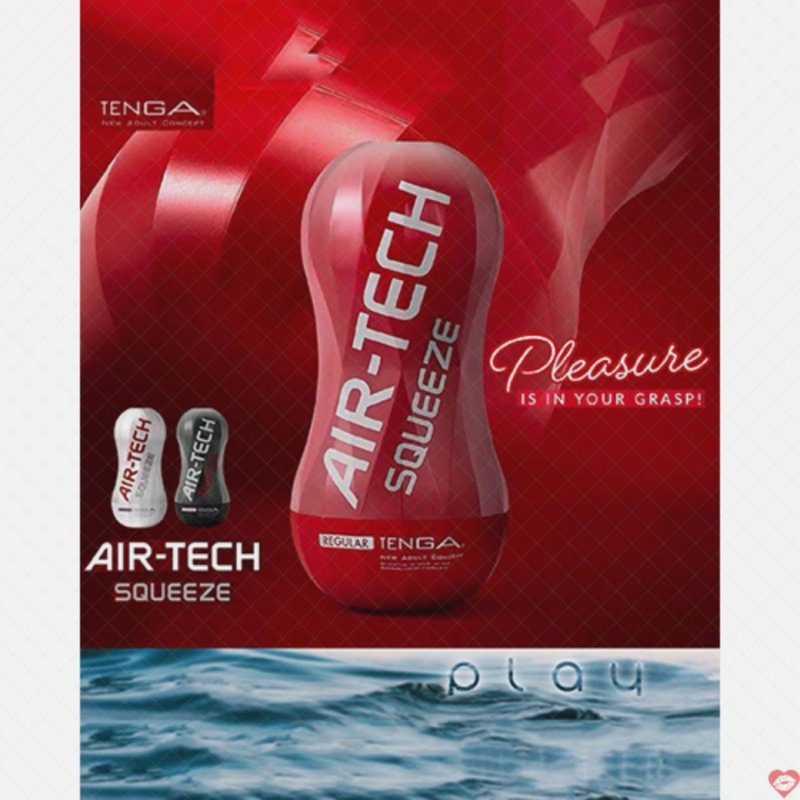 Tenga Airtech Squeeze 3 màu sắc độc đáo, trải nghiệm sung sướng tuyệt đỉnh 