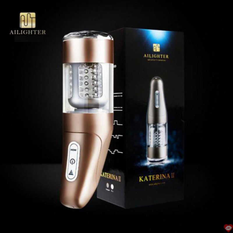 Âm đạo giả Katerina II tự động bú mút cu cao cấp tiện lợi 