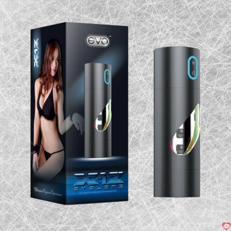 Âm đạo giả Evo Nhật Bản quay tự động kích thích khoái cảm mượt 