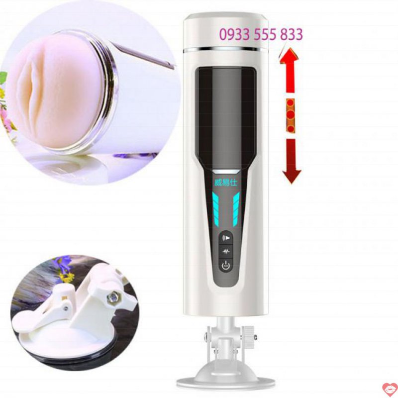 Âm Đạo Giả Tự Rên Rỉ Rung Thụt 6 Tần Số Siêu Thực 