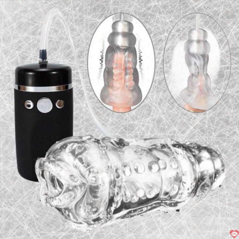 Máy bú cu rung hút mạnh chất lượng cao đồ chơi người lớn AD225 