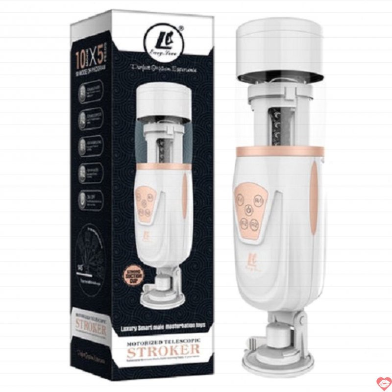 Máy bú cu cao cấp TeleScopic thụt lên xuống gắn tường tăng khoái cảm nam 