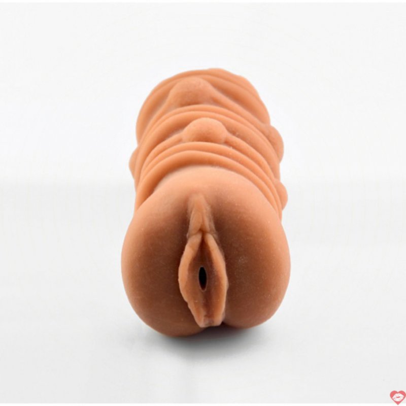 Âm đạo giả silicon Juicy Toys nâu chân thực sexy mềm như thật 