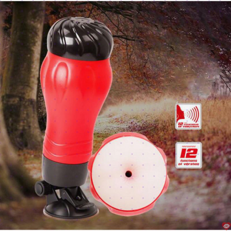 Âm đạo giả Crazy Bull gắn tường rung mạnh lỗ hậu môn siêu thật 
