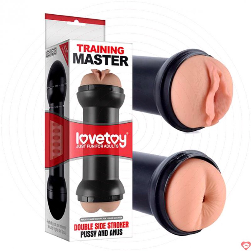 Cốc thủ dâm 2 đầu Lovetoys nam giới chuẩn chính hãng kích thích tối đa 