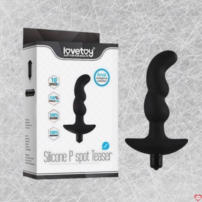 Que rung hậu môn 10 chế độ rung pin dễ chơi kích thích mạnh Lovetoy 