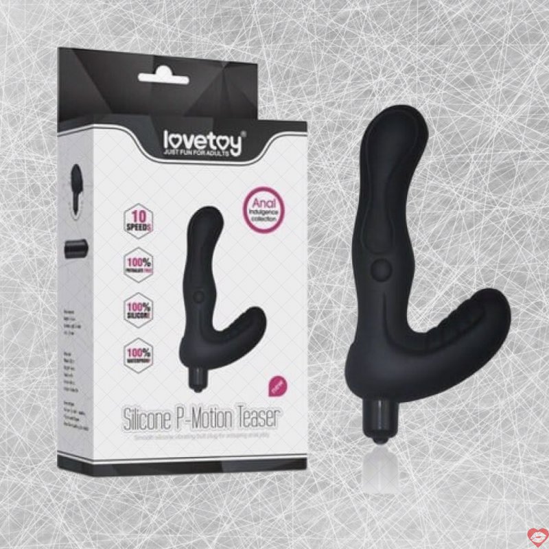 Que Rung Hậu Môn 10 Chế Độ Rung Pin Siêu Đỉnh Lovetoy 