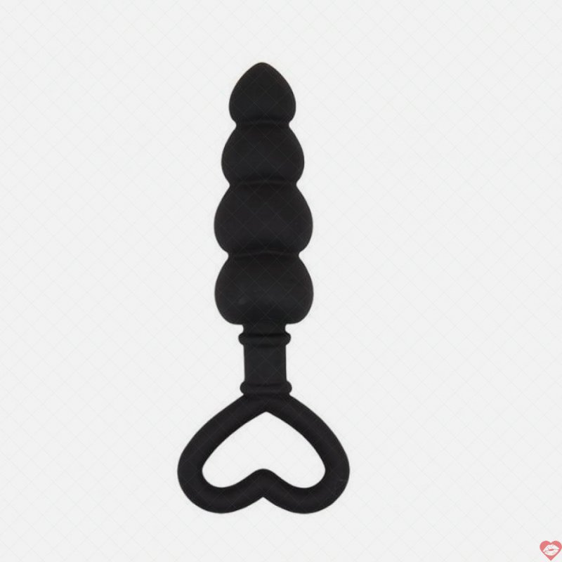 Dụng cụ matxa hậu môn Chisa Black Month rung ngoáy cao cấp 