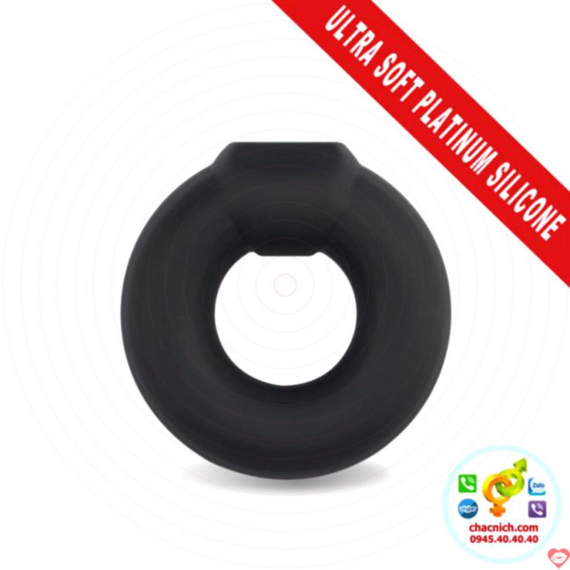 Vòng đeo DV LoveToy COCKRING siêu mềm, tăng khoái cảm 