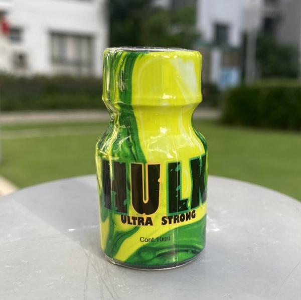 Popper Hulk 10ml chính hãng Mỹ USA PWD dành cho Top Bot mạnh nhất