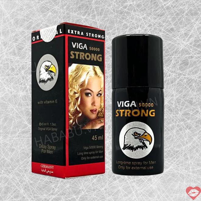 Chai xịt chống xuất tinh sớm Viga 50000