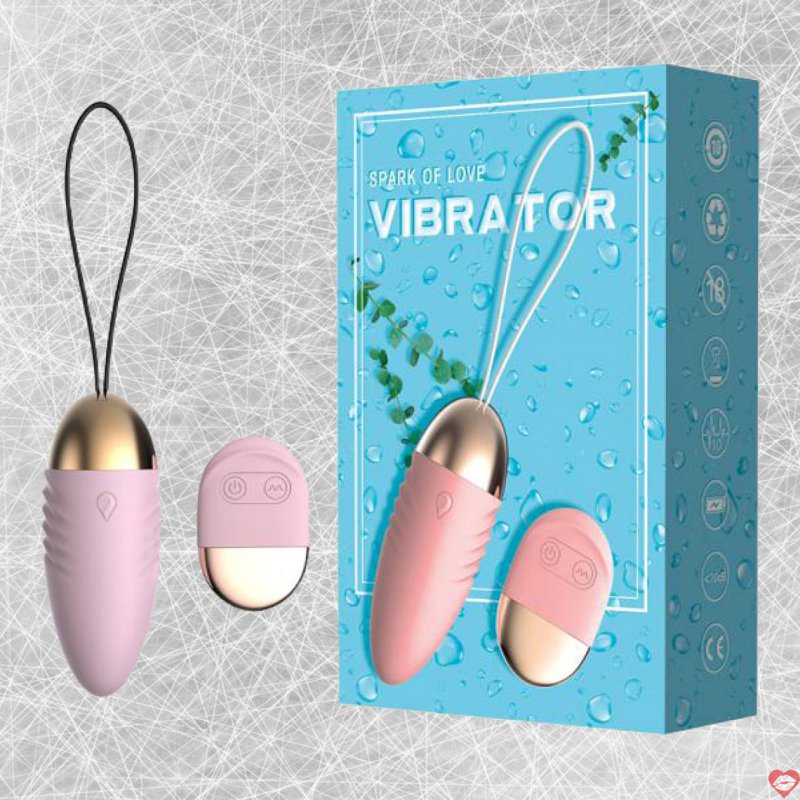 Trứng rung không dây 12 chế độ rung remote cao cấp an toàn 