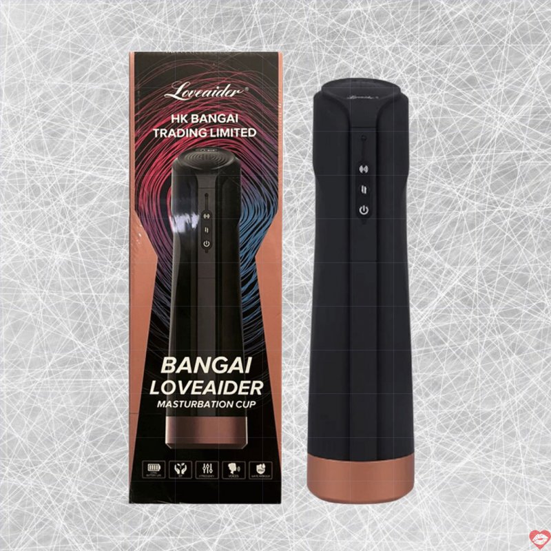 Âm đạo giả Loveaider HK Bangai cao cấp kích thích cực mạnh 