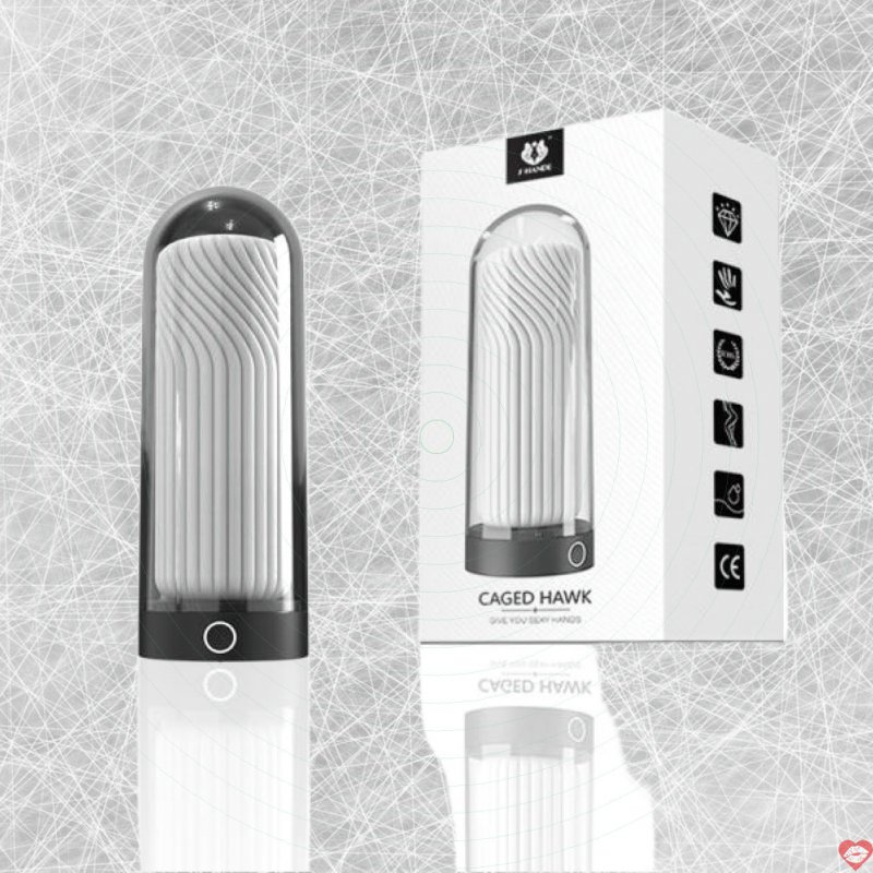 Âm đạo giả S-Hander Caged Hawk silicon mềm mại kích thích mạnh mẽ 