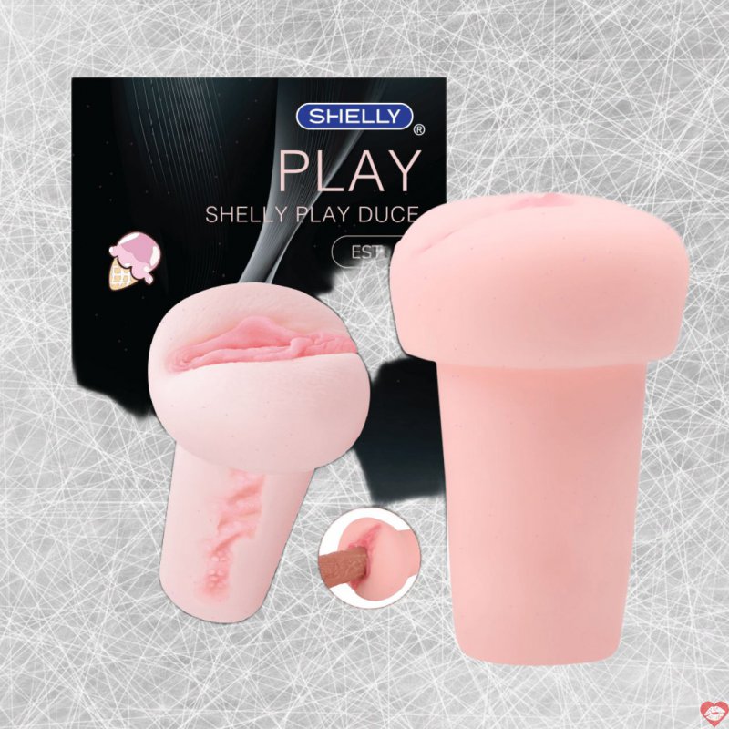 Âm đạo giả silicon nguyên khối Shelly Play Duce 390g chuẩn 