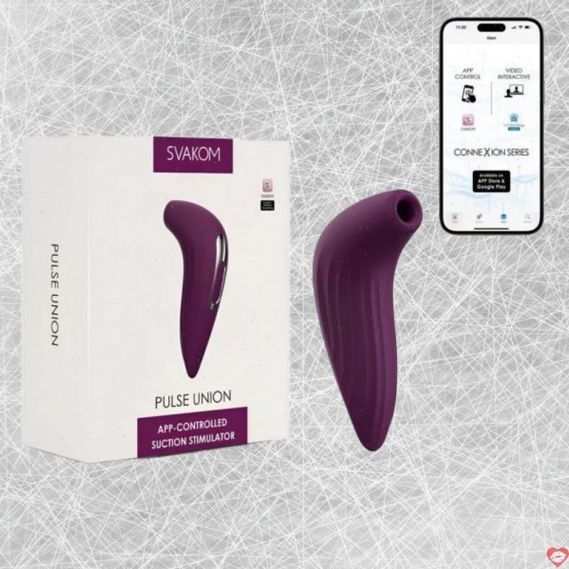 Máy massage điểm G Svakom Pulse Union điều khiển app hút kích thích cực đỉnh 