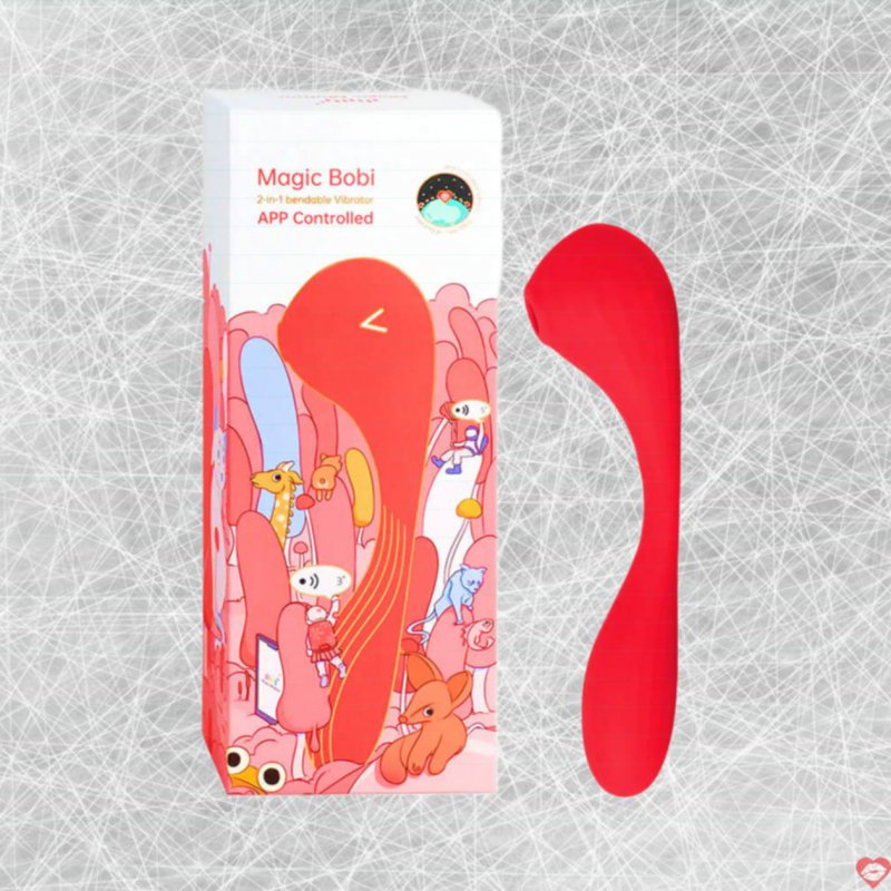 Magic Motion Bobi Đỏ sextoy điều khiển app rung bú mút hột le siêu đã 