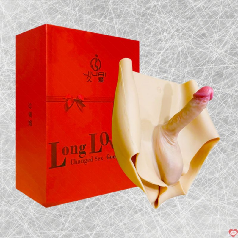 Quần silicon dán dương vật giả Jiuai Long Love size S mềm mại kích thích 
