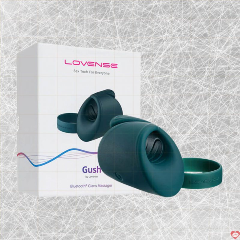 Vòng đeo Lovense Gush điều khiển từ xa tăng khoái cảm nam 