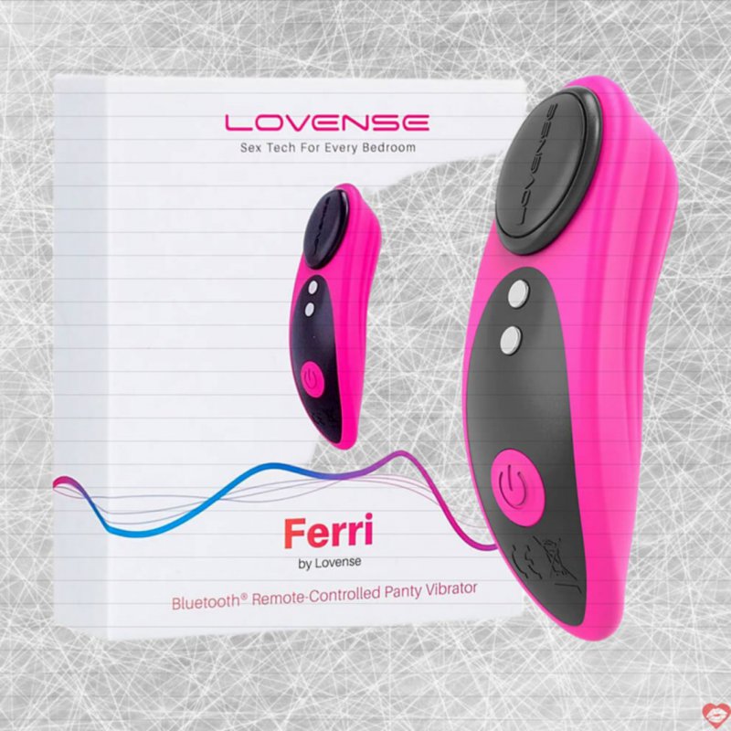 Máy massage Lovense Ferri rung siêu mạnh kích thích điểm G tột đỉnh 