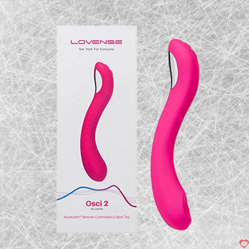 Máy massage Lovense Osci 2 điểm G rung cao cấp điều khiển App 