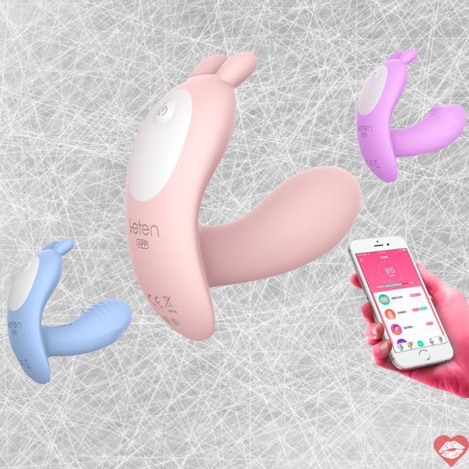 Dương vật giả đa năng Leten Wearable Butterfly điều khiển qua app bluetooth