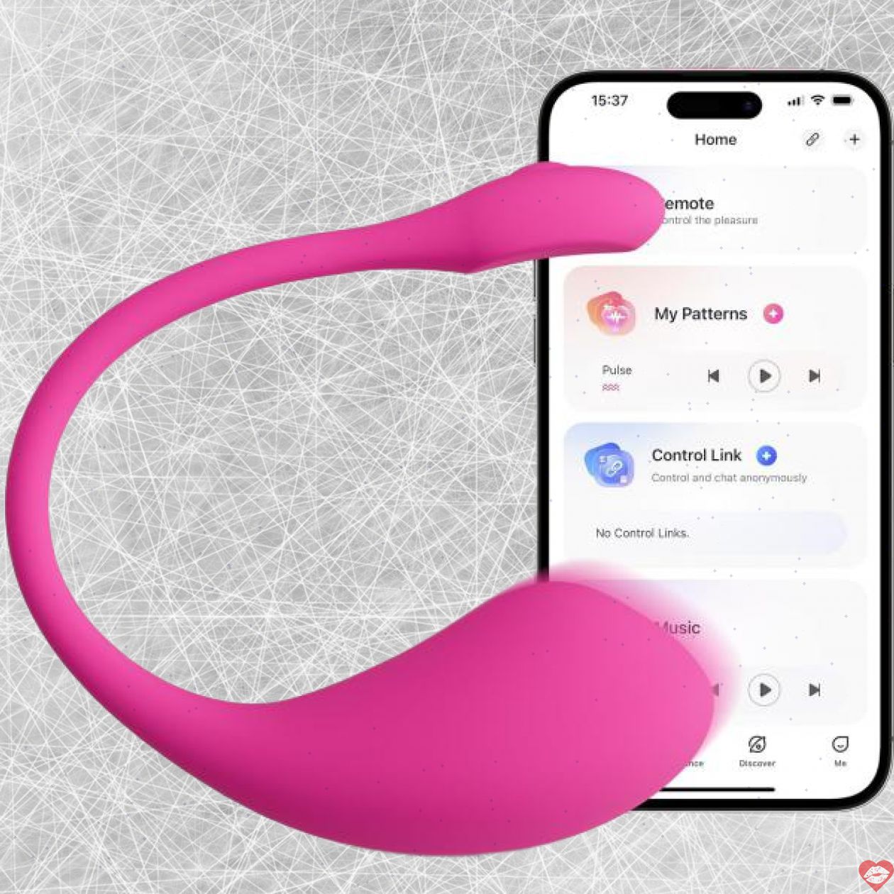 Lush 2 siêu phẩm của Lovense điều khiển Bluetooth không giới hạn