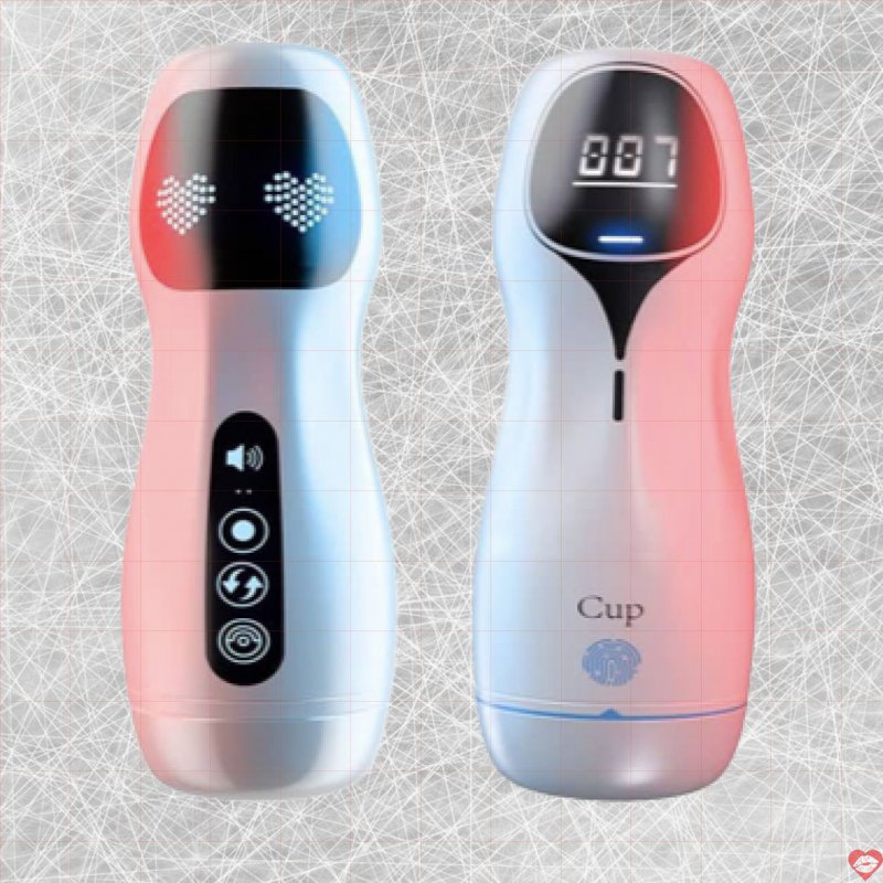 Cốc âm đạo giả Long Love rung cảm biến theo nhịp - siêu mê 