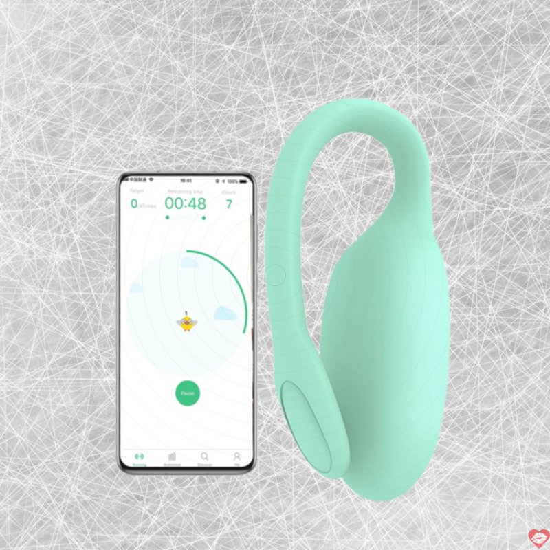 Magic Motion Fitcute Kegel Rejuve Se khít rung thông minh điều khiển từ xa 