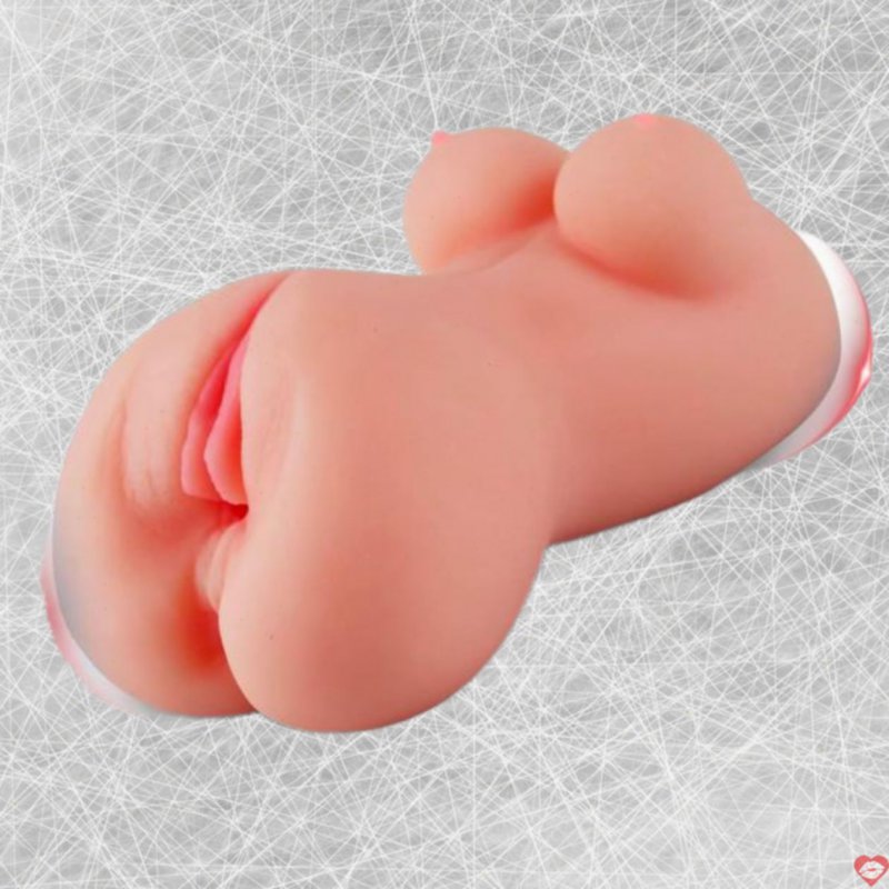 Búp bê bán thân mini 700g âm đạo giả siêu thực đồ chơi kích thích 