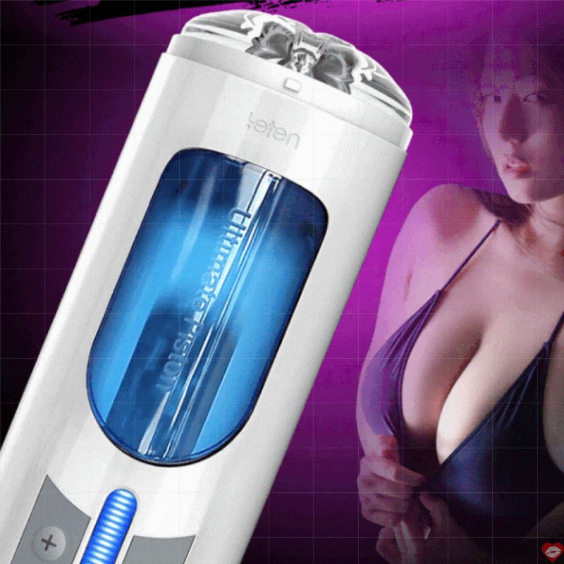 Máy bú cu Leten xoay 360 tự động rung thụt sạc USB siêu phê 