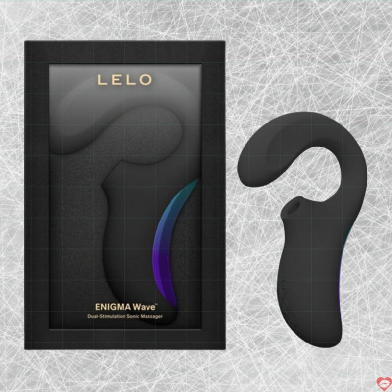Máy massage âm đạo Lelo Enigma Wave cao cấp, kích thích điểm G uy tín 