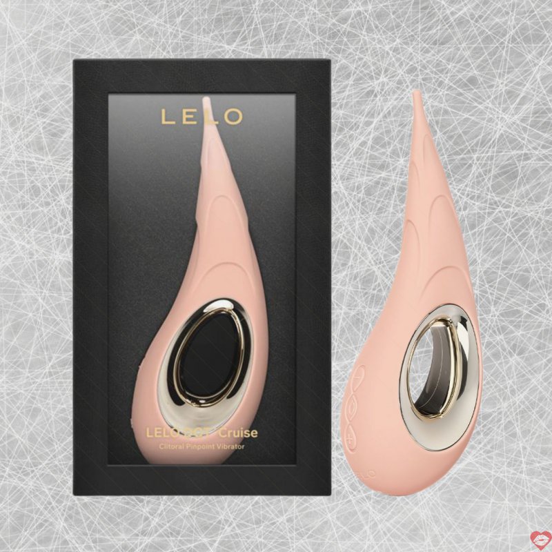 Máy massage âm đạo Lelo Dot Cruise đa chế độ rung chống nước 
