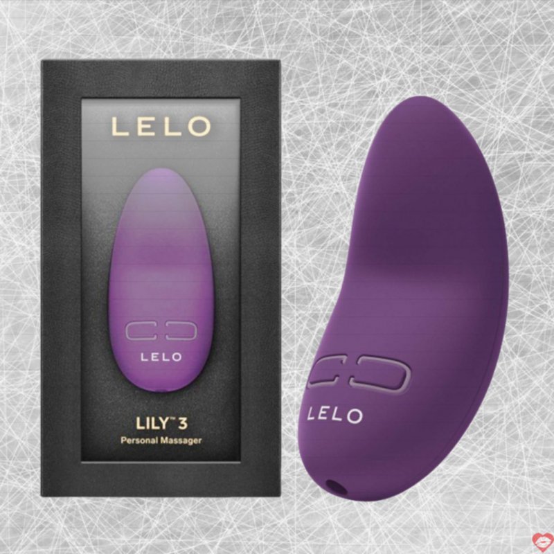 Máy massage Lelo Lily 3 nhỏ gọn 10 chế độ rung cao cấp 