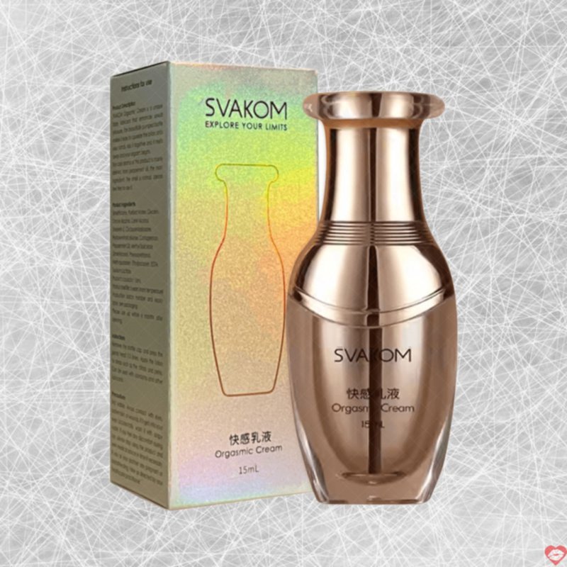 Gel bôi trơn Svakom 15ml tăng hưng phấn thêm khoái cảm an toàn 