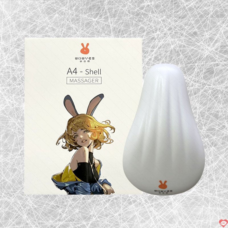 Máy massage Wowyes A4 Shell vỏ sò siêu mềm mại thư giãn tận hưởng 