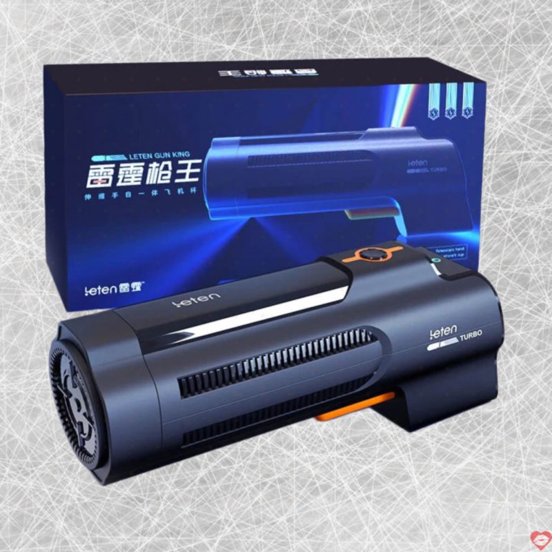 Âm đạo giả Leten The King Of The Gun rung thụt bi silicon 