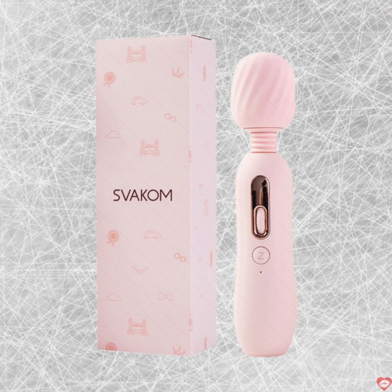 Chày rung Svakom Zemalia Pink Mushroom kích thích điểm G massage 