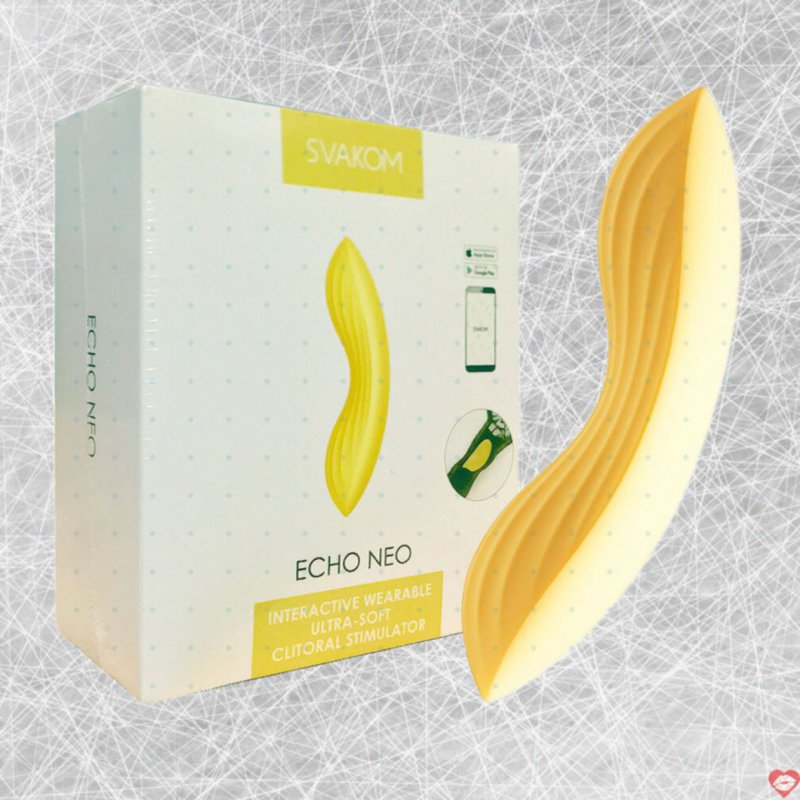 Trứng rung Svakom Echo Neo điều khiển app gắn quần lót cao cấp tiện lợi 