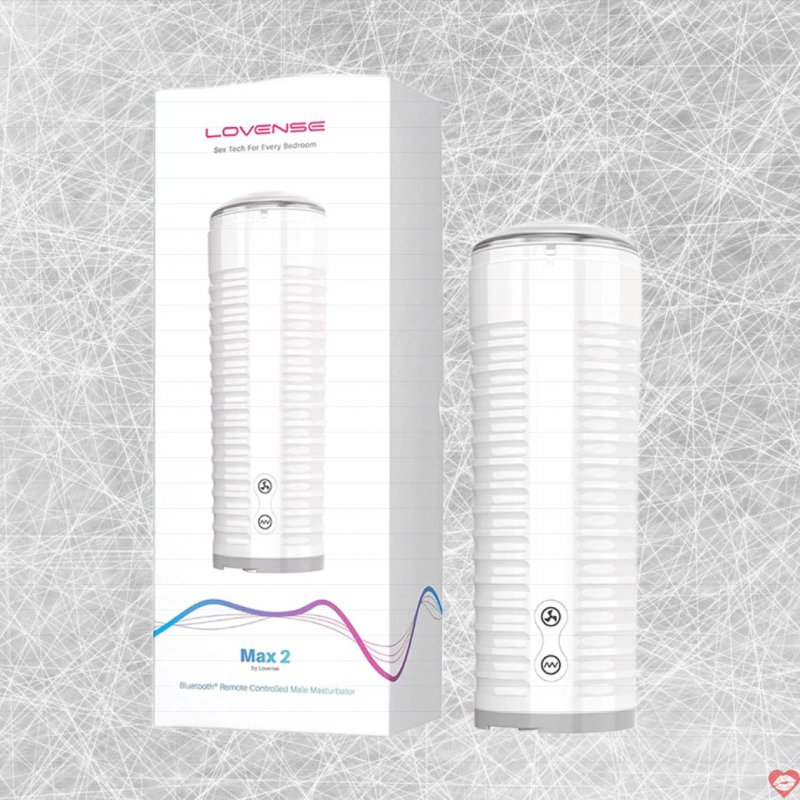 Lovense Max 2 âm đạo giả cao cấp rung co bóp điều khiển app 
