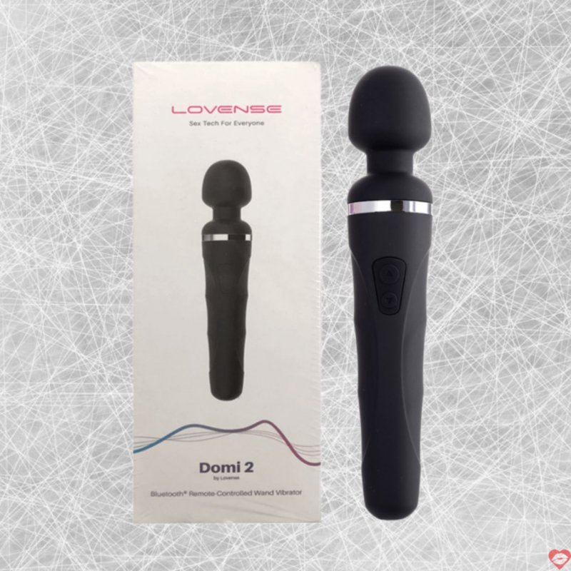 Chày rung Lovense Domi 2 không dây điều khiển app siêu mạnh mẽ 
