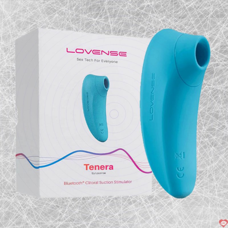 Lovense Tenera máy bú mút đa chức năng điều khiển app dễ dùng 