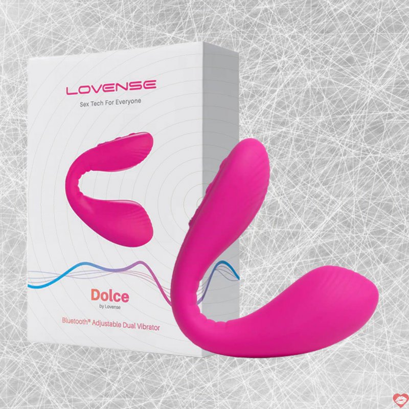 Trứng rung 2 đầu Lovense Dolce đa năng điều khiển app dễ dùng 